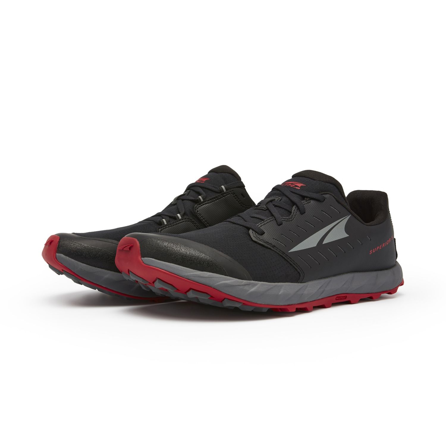 Zapatillas De Trail Running Altra Superior 5 Hombre Negras Rojas | Costa Rica-46915219